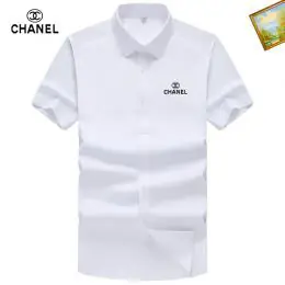 chanel chemises manches courtes pour homme s_1102130